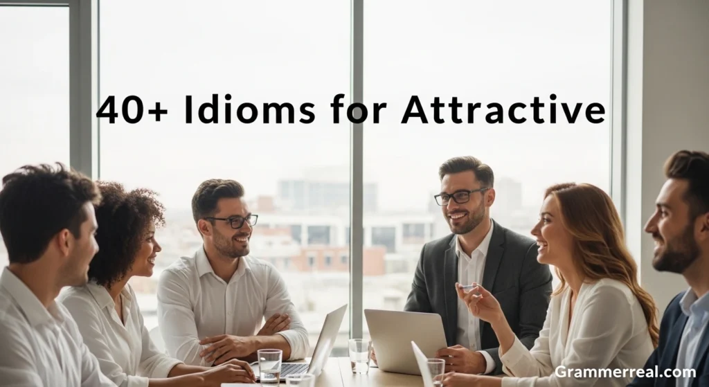 Idioms for Attractive