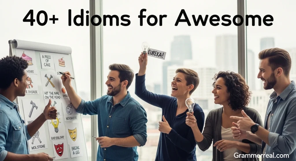 Idioms for Awesome