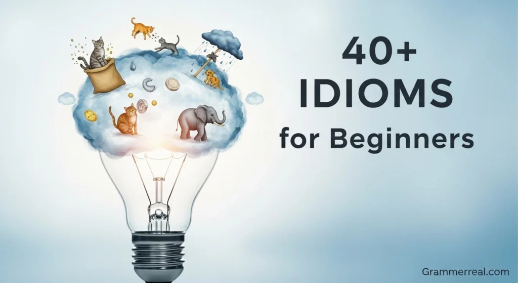 Idioms for Beginners