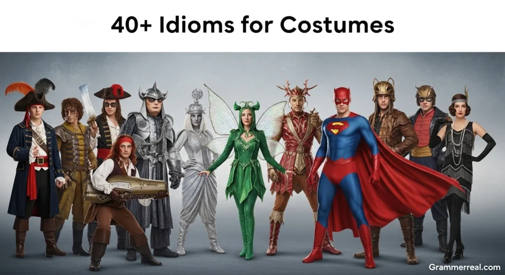 Idioms for Costumes