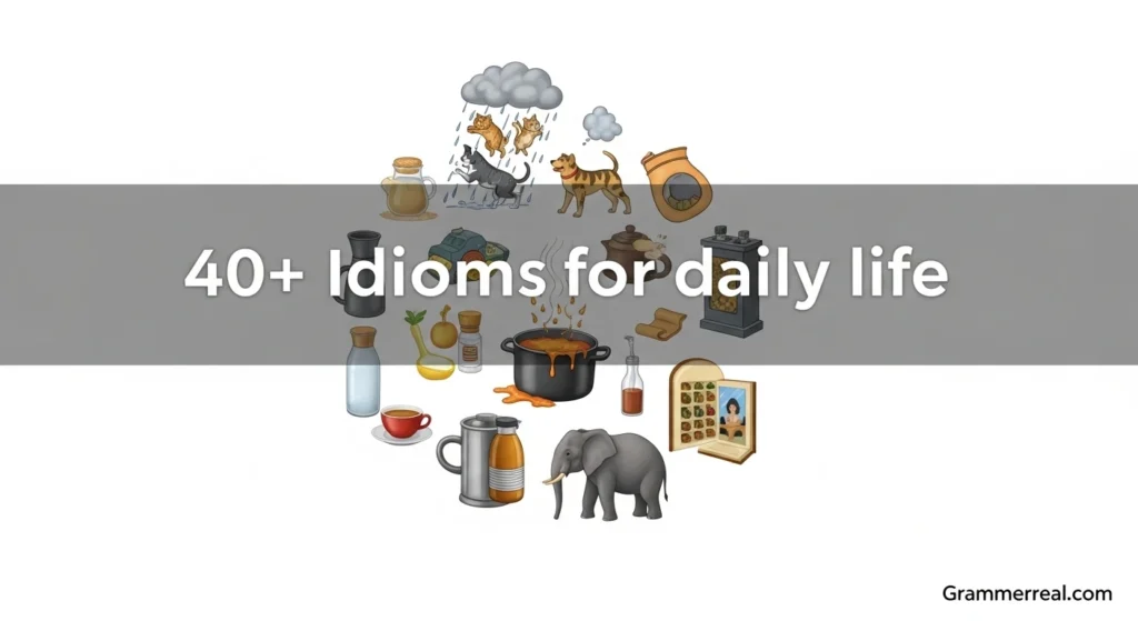 Idioms for daily life