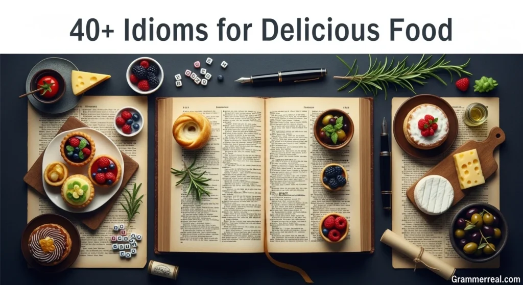 Idioms for Delicious Food