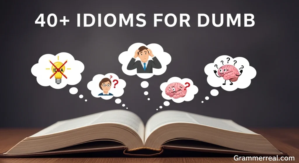 Idioms for Dumb