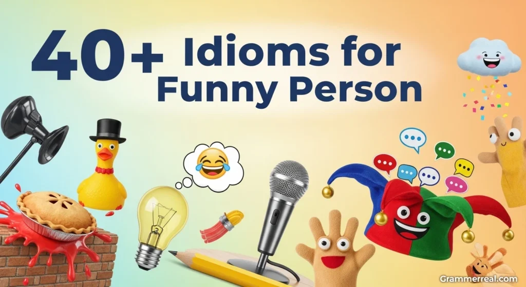Idioms for Funny Person