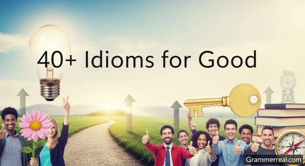 Idioms for Good
