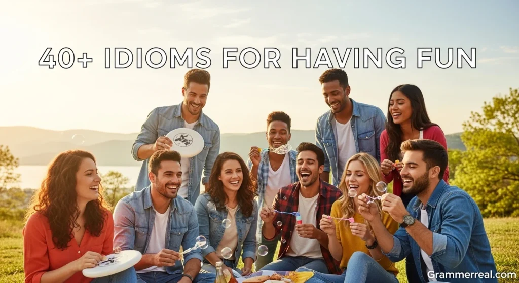 Idioms for Having Fun