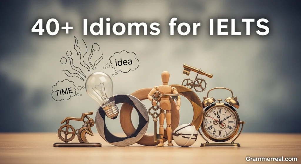 Idioms for IELTS