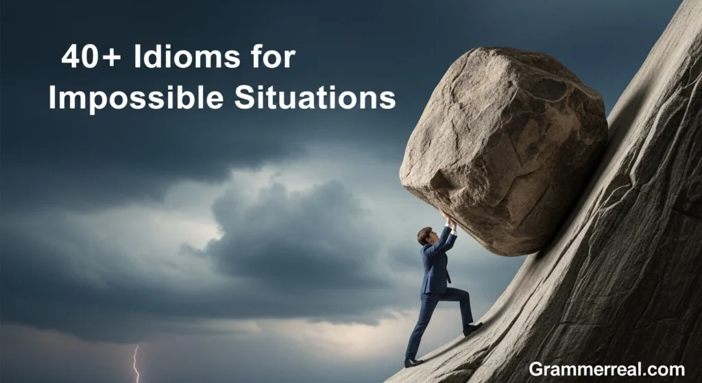 Idioms for Impossible Situations