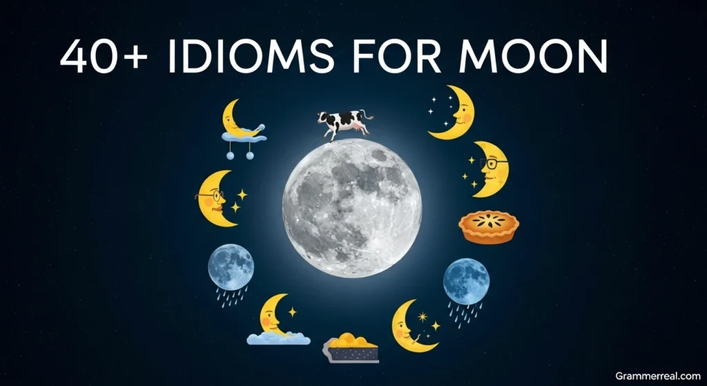 Idioms for Moon