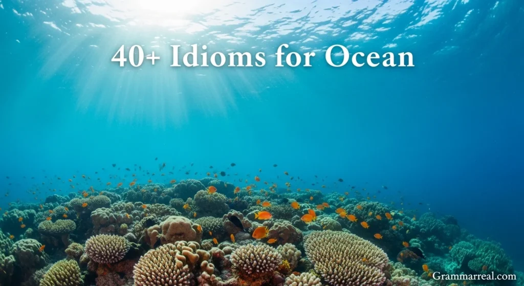 Idioms for Ocean