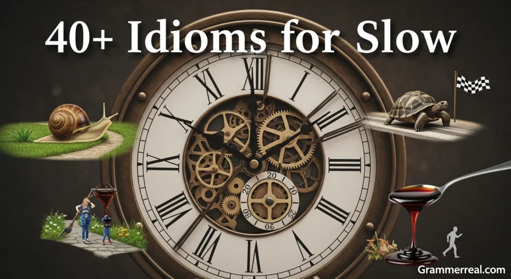 Idioms for Slow