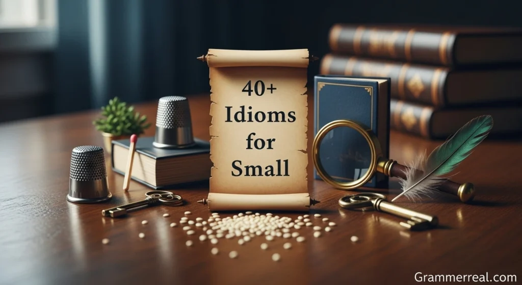 Idioms for Small