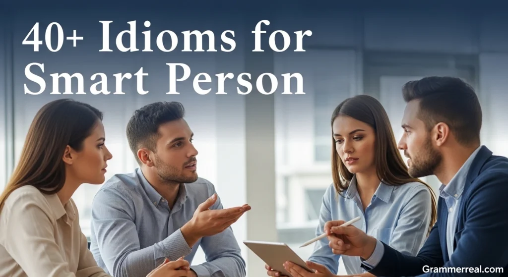 Idioms for Smart Person