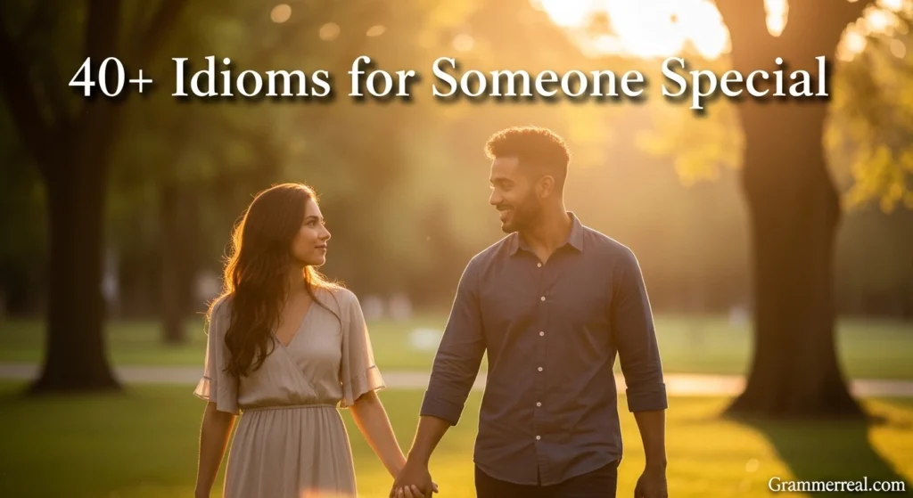Idioms for Someone Special