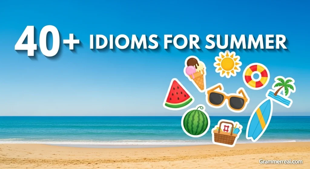Idioms for Summer