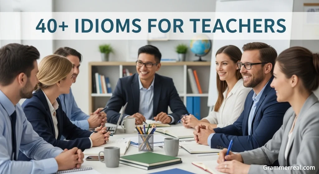 dioms for Teachers