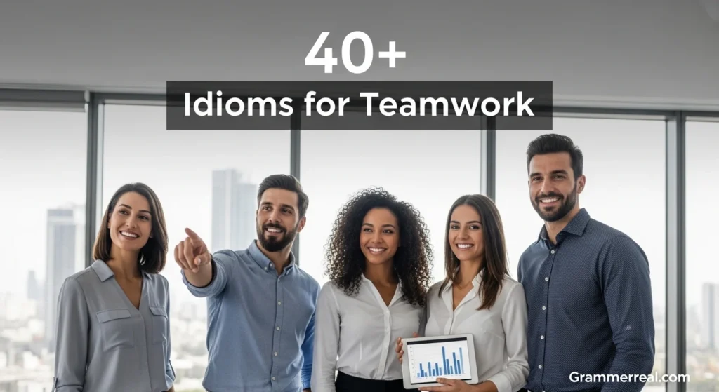 Idioms for Teamwork