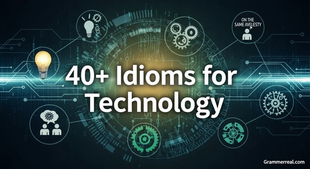 Idioms for Technology