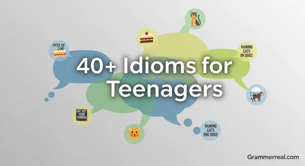 Idioms for Teenager