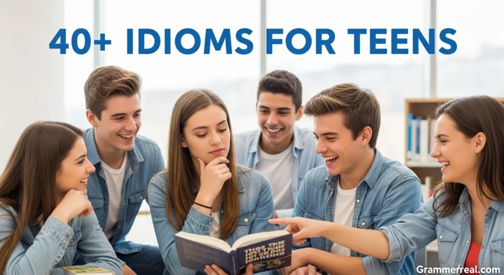 Idioms for Teens