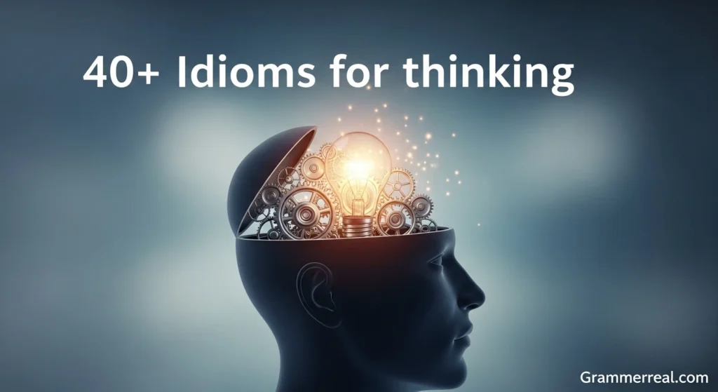Idioms for thinking