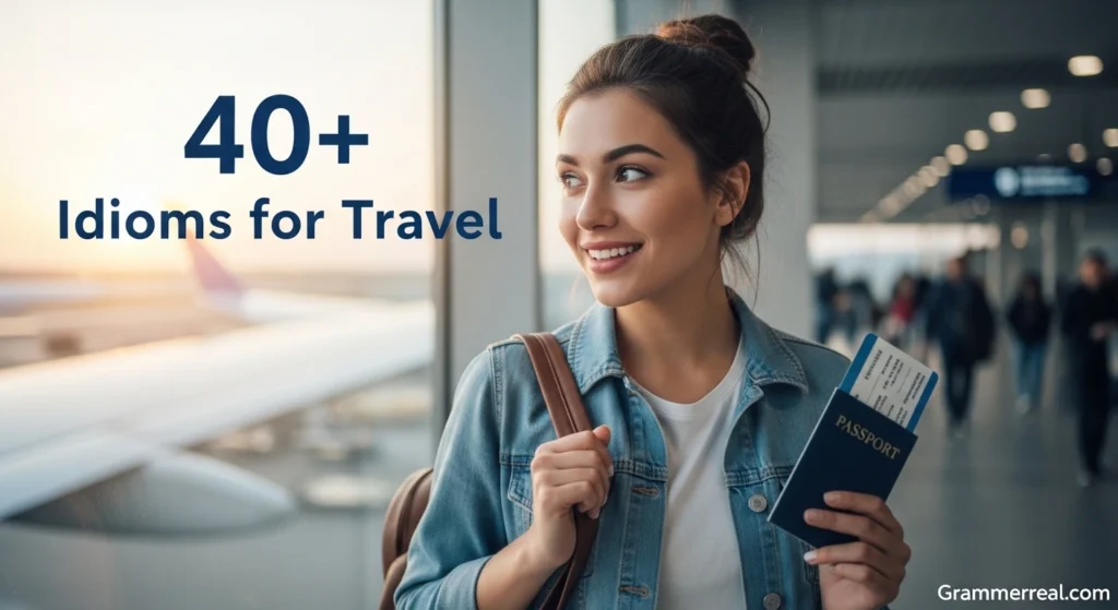 Idioms for Travel