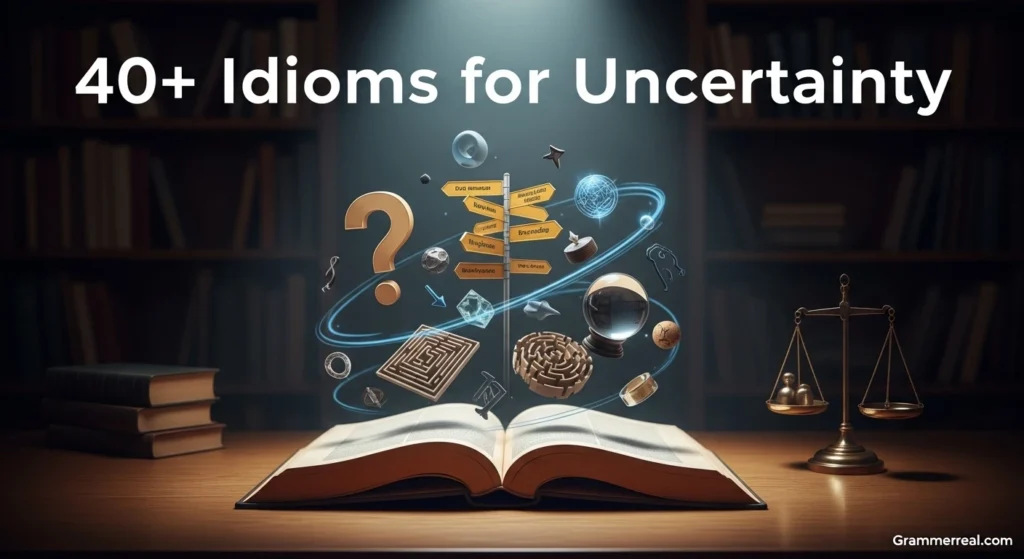 Idioms for uncertainty