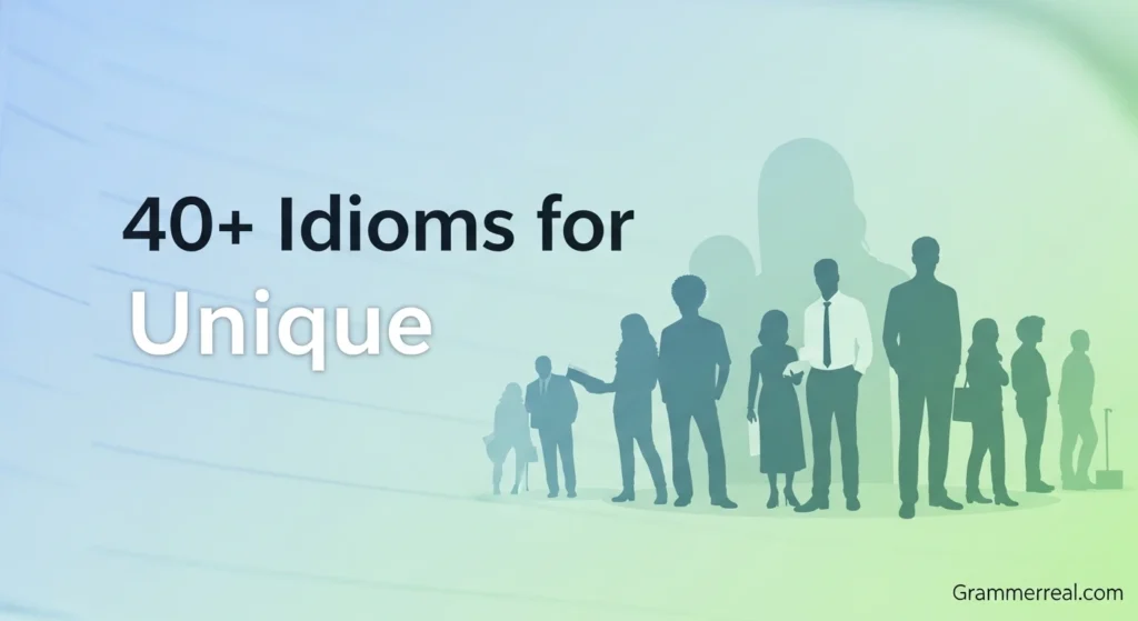 Idioms for Unique