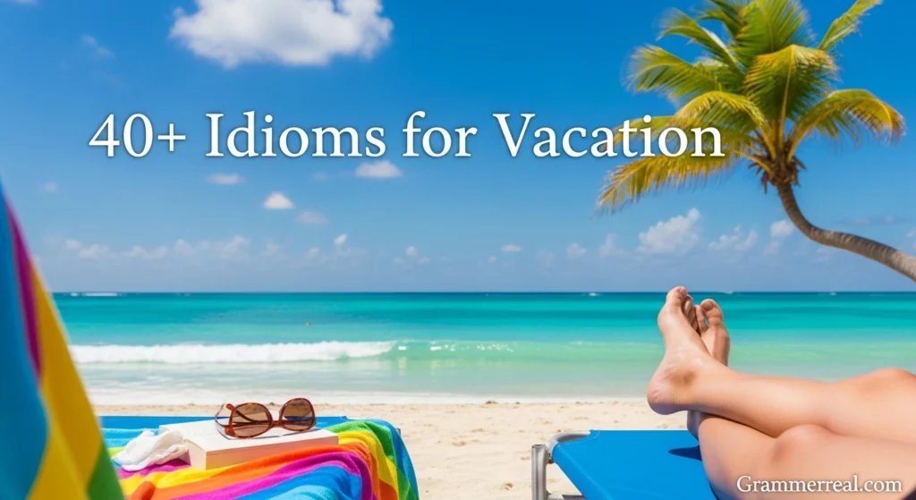 Idioms for Vacation