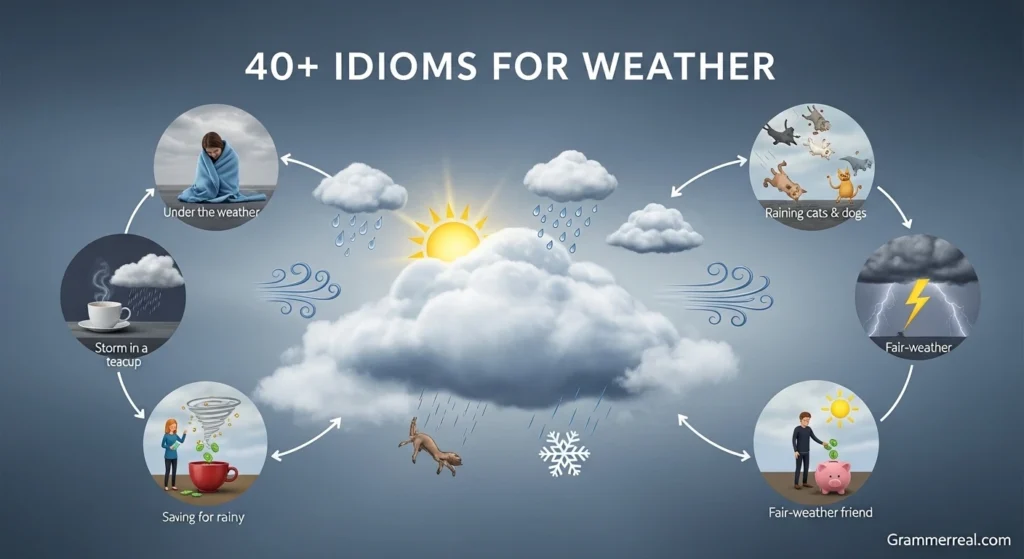 Idioms for Weather