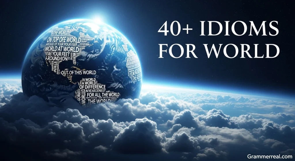Idioms for World