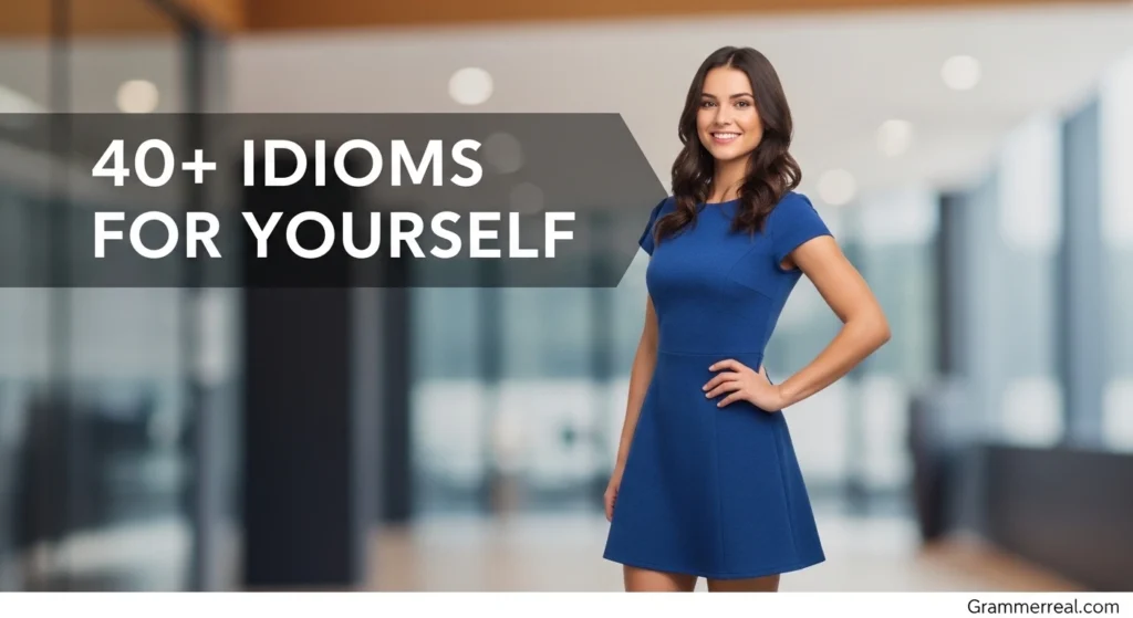 Idioms for Yourself