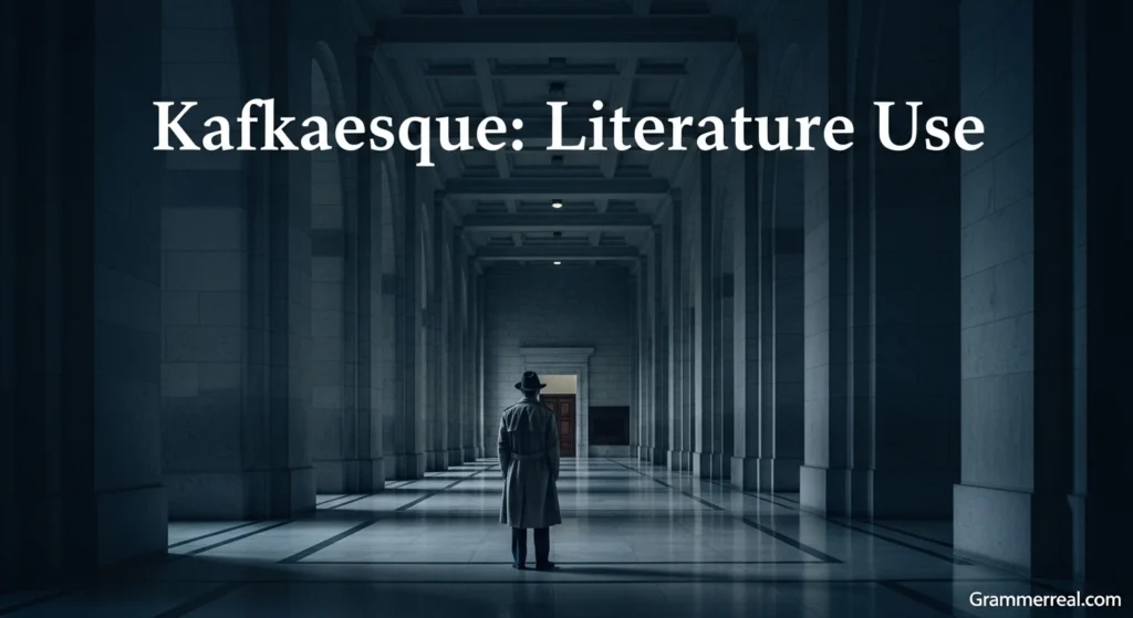 Kafkaesque: Literature Use