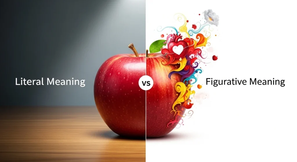 Literal vs Figurative Meaning