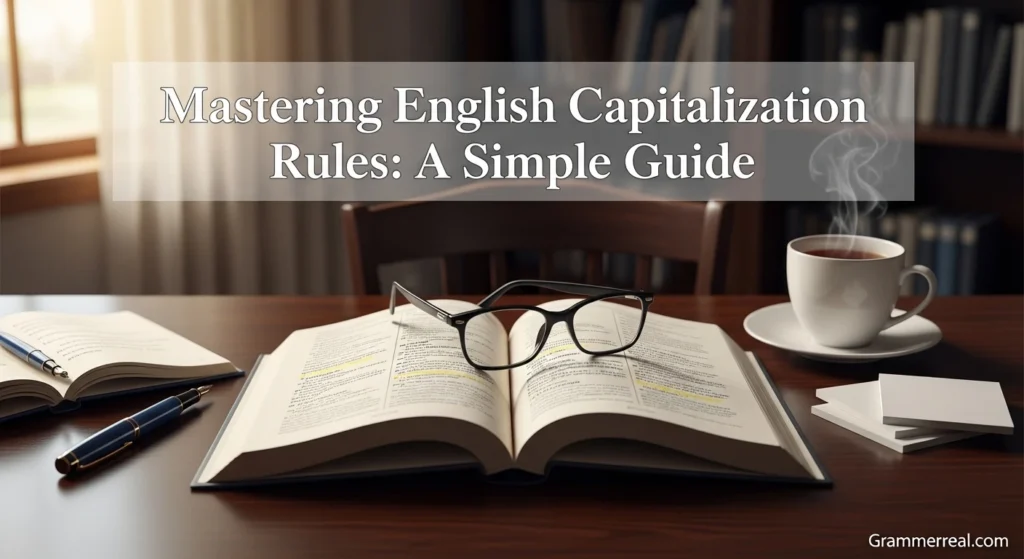 Mastering English Capitalization Rules: A Simple Guide