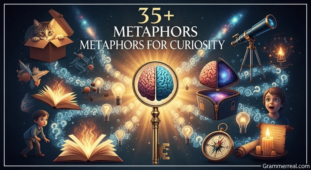 Metaphors for Curiosity
