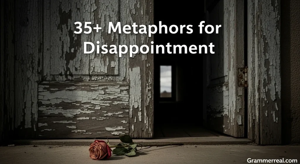 Metaphors for Disappointment