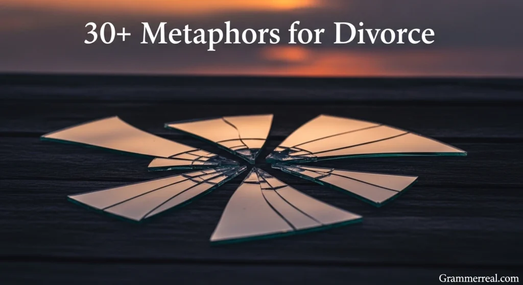 Metaphors for Divorce