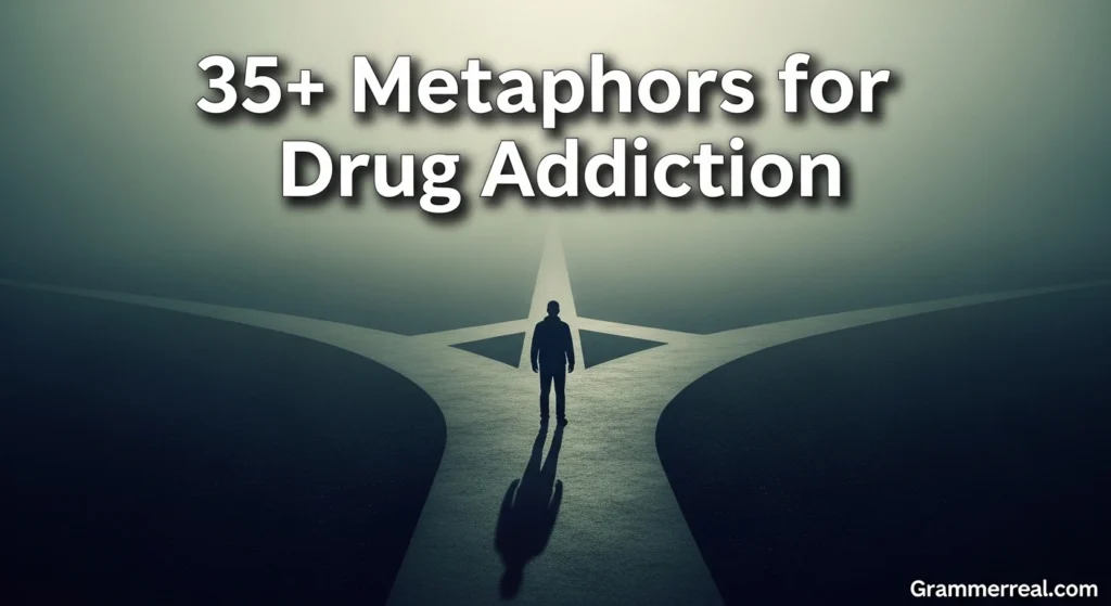 Metaphors for Drug Addiction
