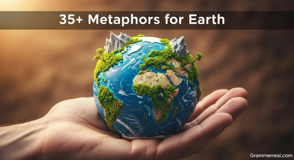 Metaphors for Earth