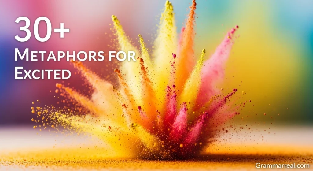 Metaphors for Excited