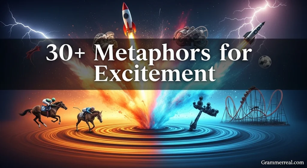 Metaphors for Excitement