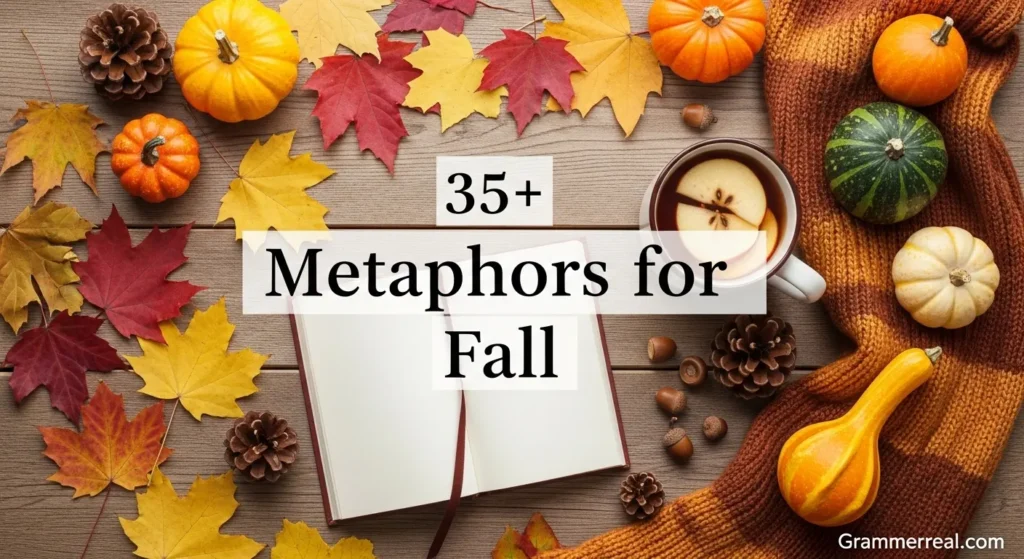 Metaphors for Fall