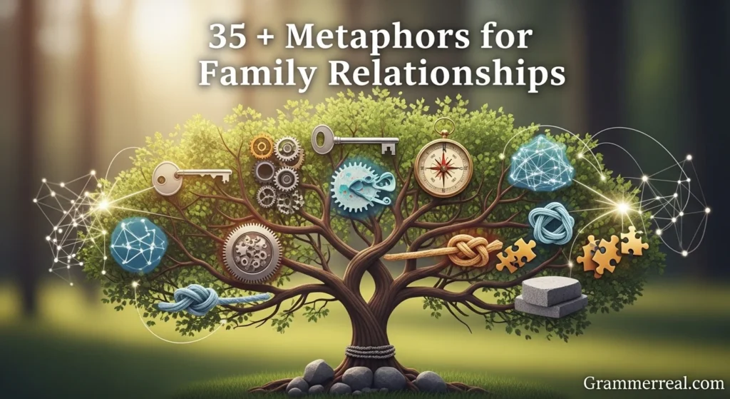 Metaphors for Family Relationships