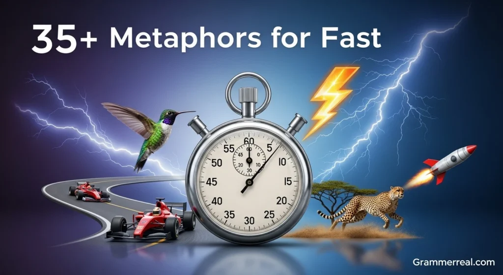 Metaphors for Fast