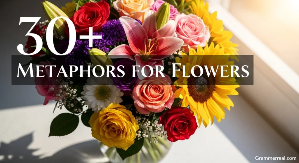 Metaphors for Flowers