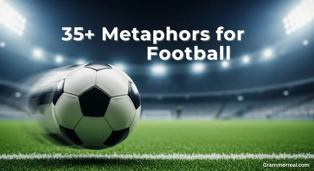 Metaphors for Football
