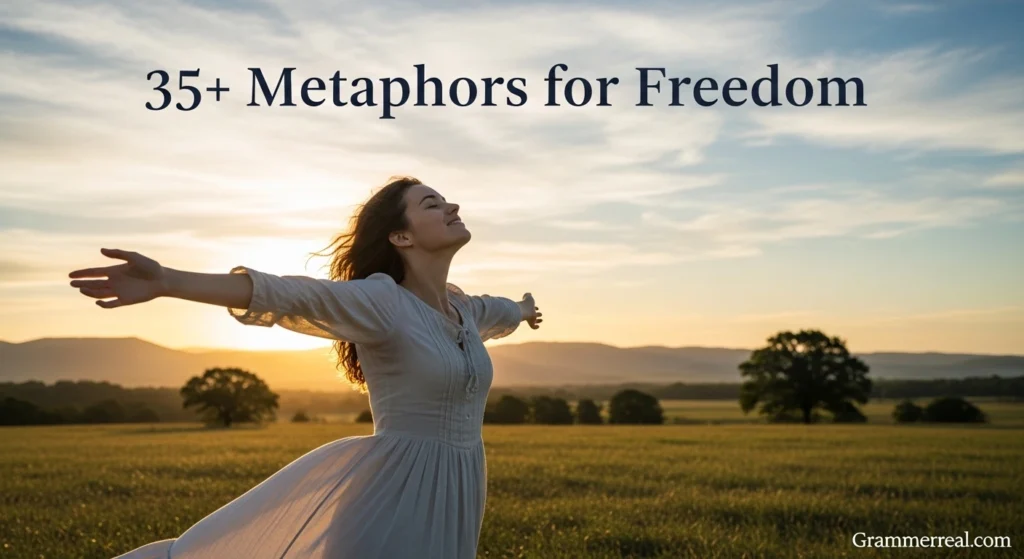 Metaphors for Freedom