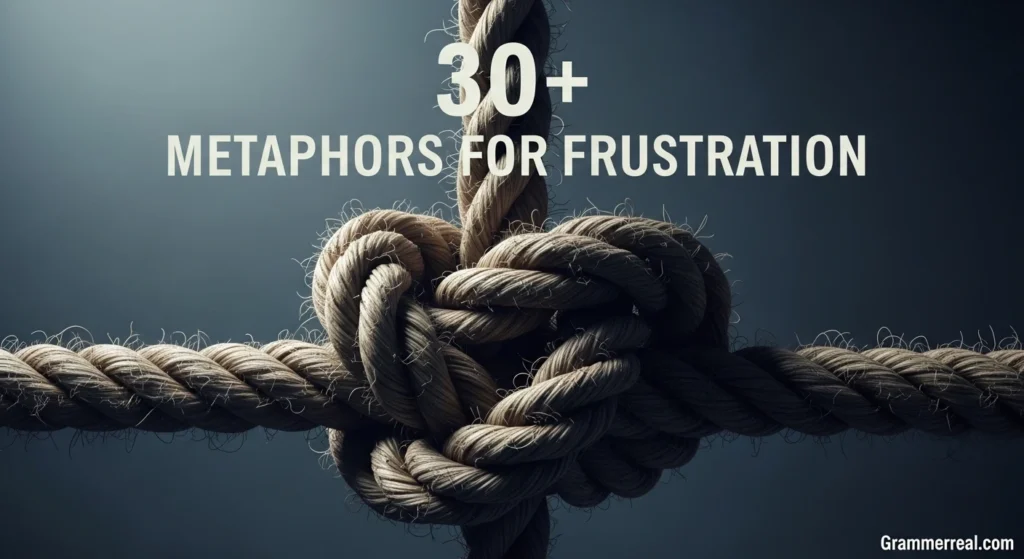 Metaphors for Frustration