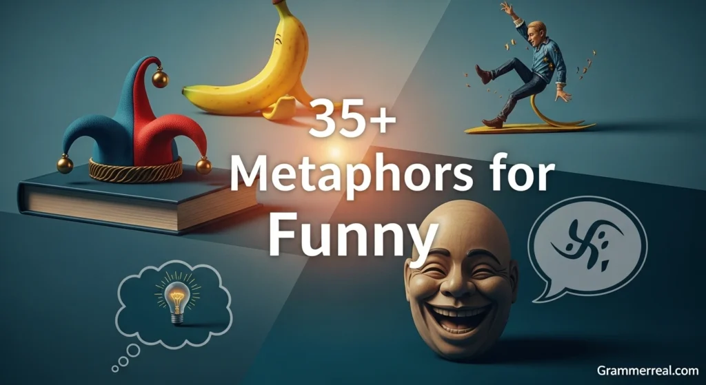 Metaphors for Funny